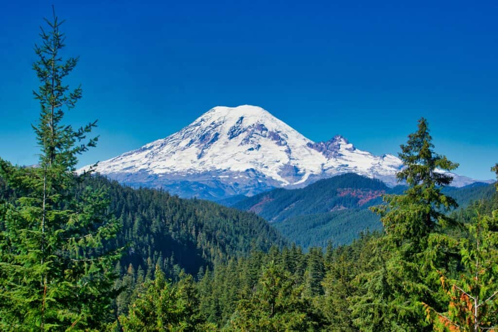 Mount Rainier, Washington