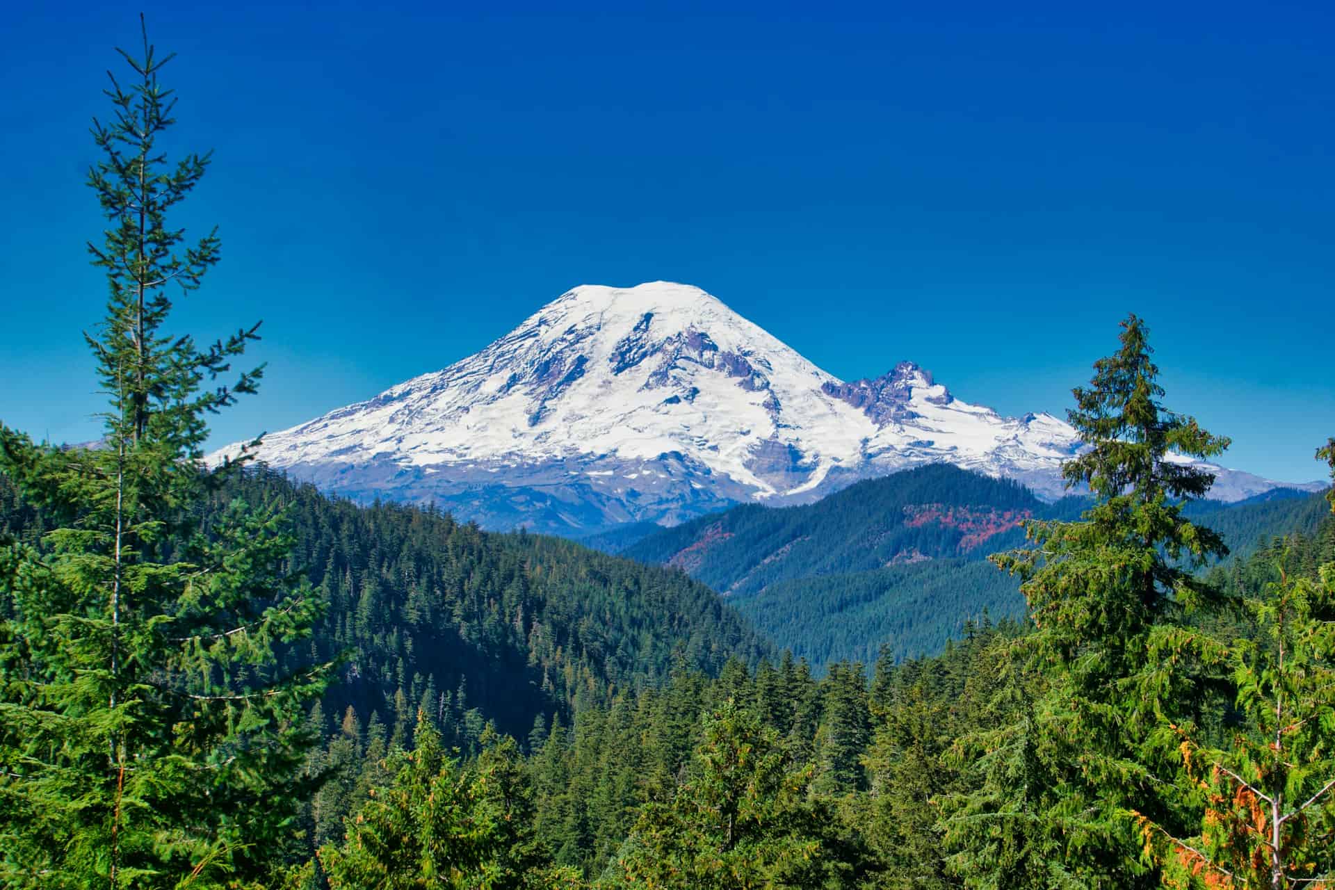 Mount Rainier, Washington