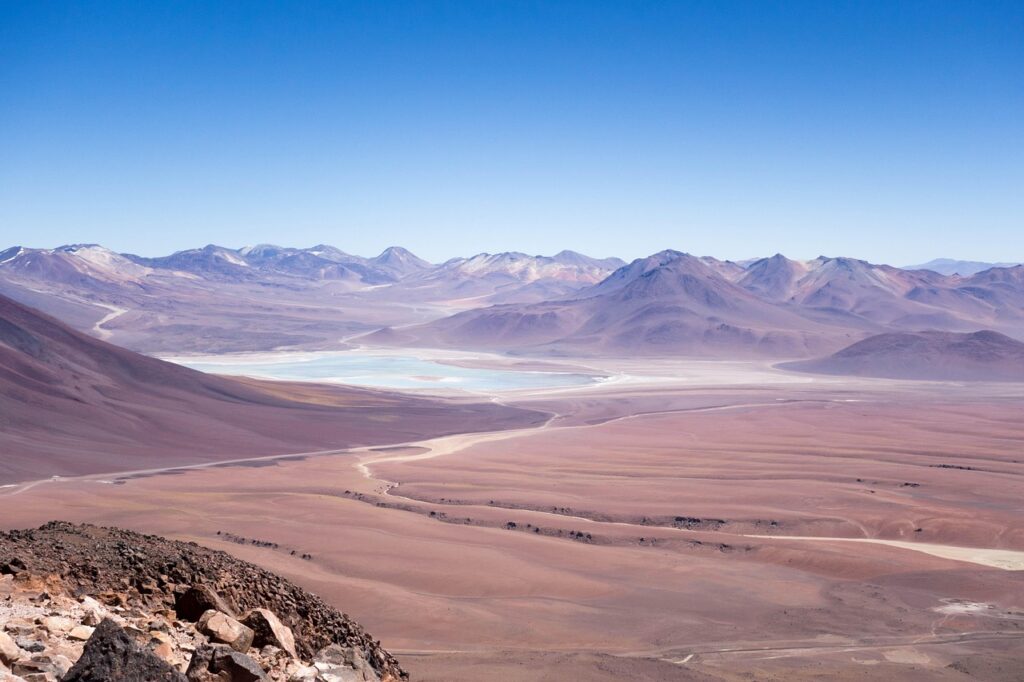 Atacama Lagoons, Chile