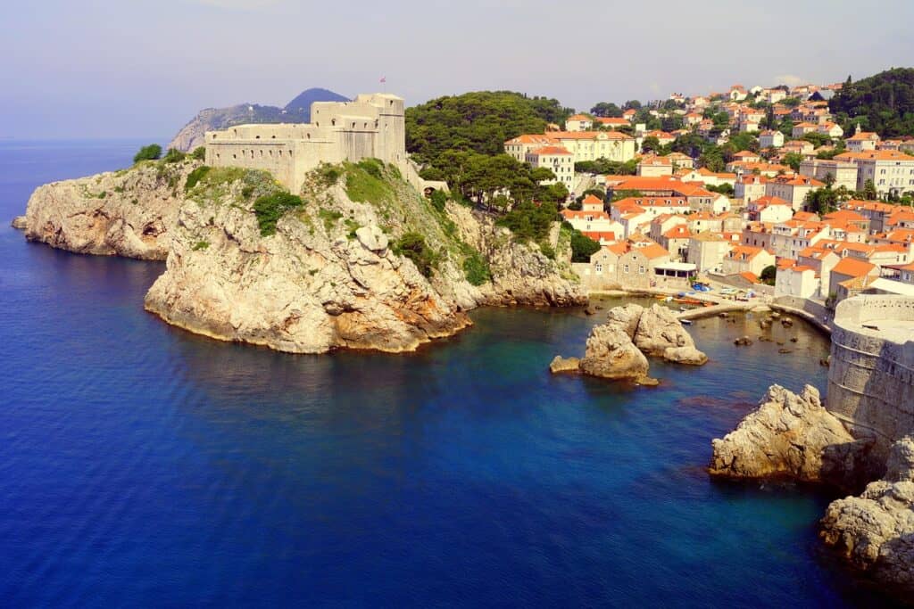 Dubrovnik, Sea, Croatia image.