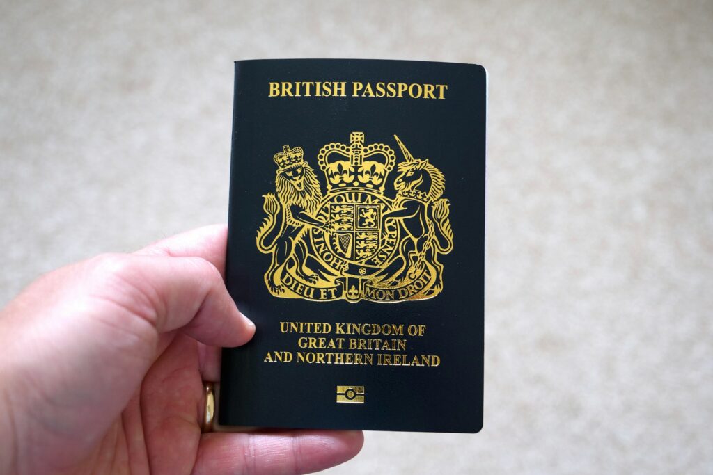Passports Now Read His Majesty