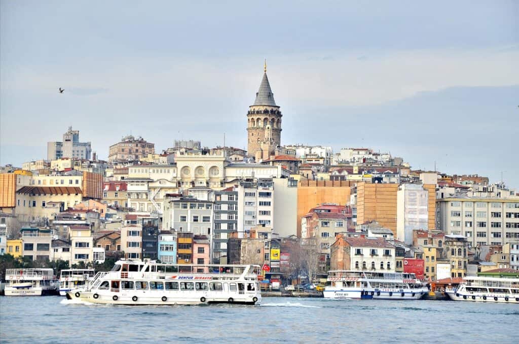Galata, Istanbul, Turkey image.
