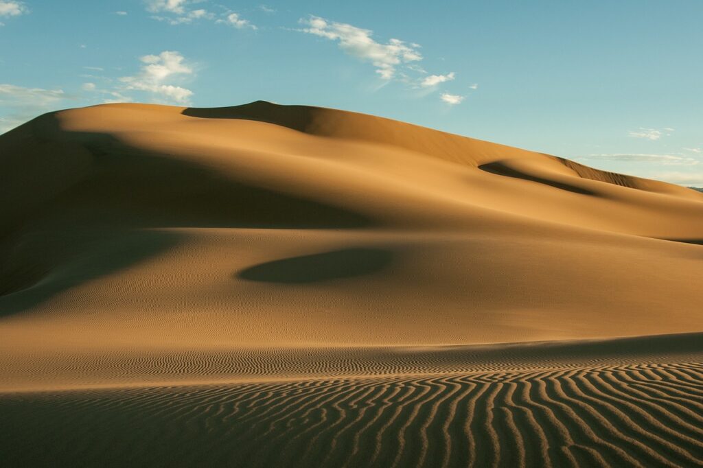 The Gobi Desert, Mongolia