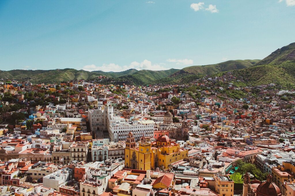 The Historic Town of Guanajuato
