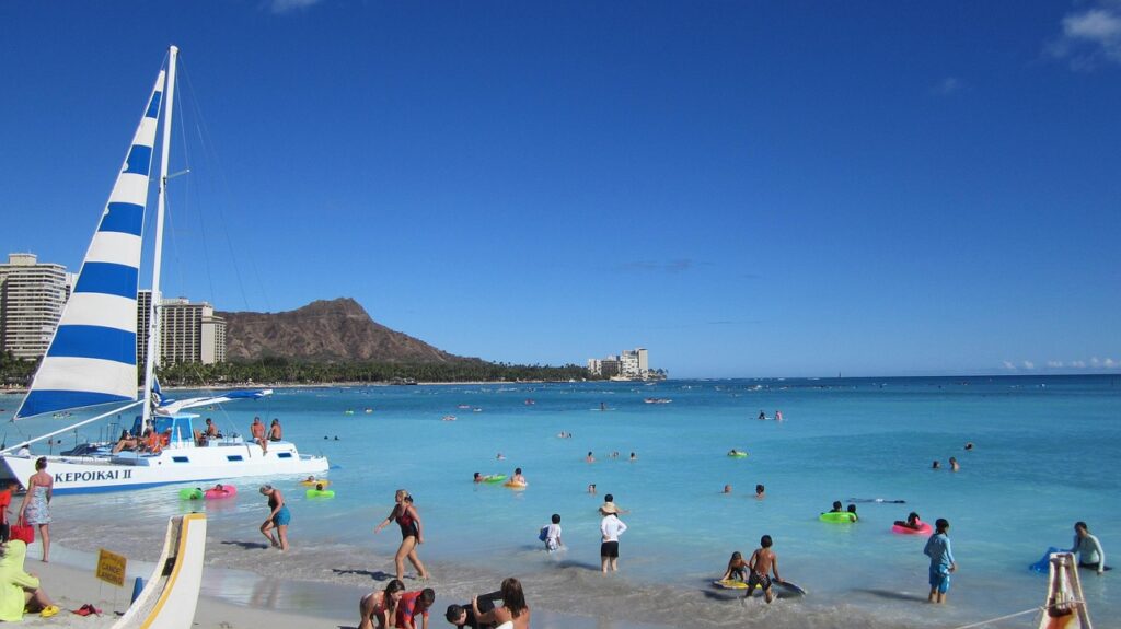  Hawaii Beach


