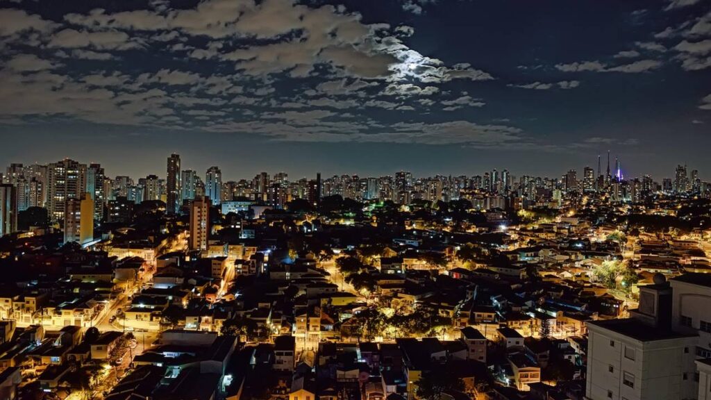 Nightlife in Lapa Rio brazil