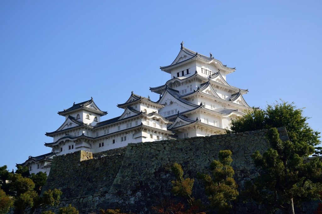 Himeji Castle, Japan