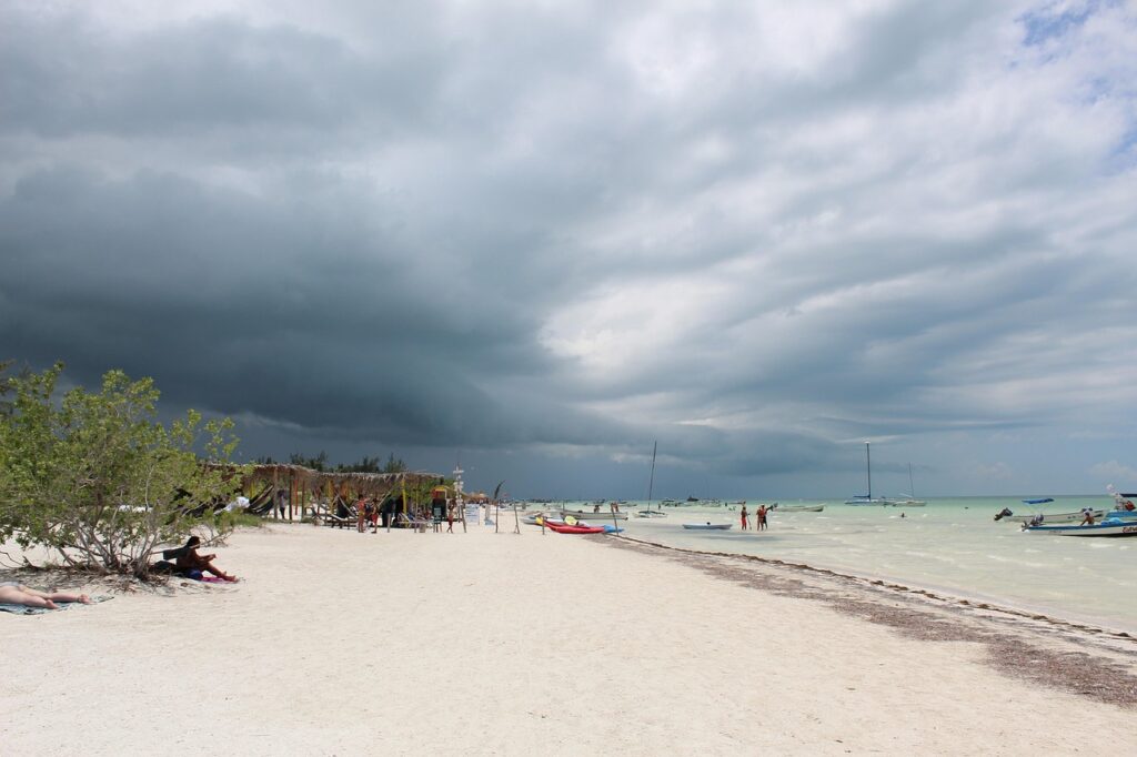 Holbox, Beach, Mexico image.