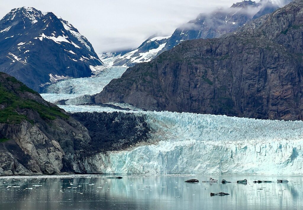 Alaska wilderness adventure panoramic view