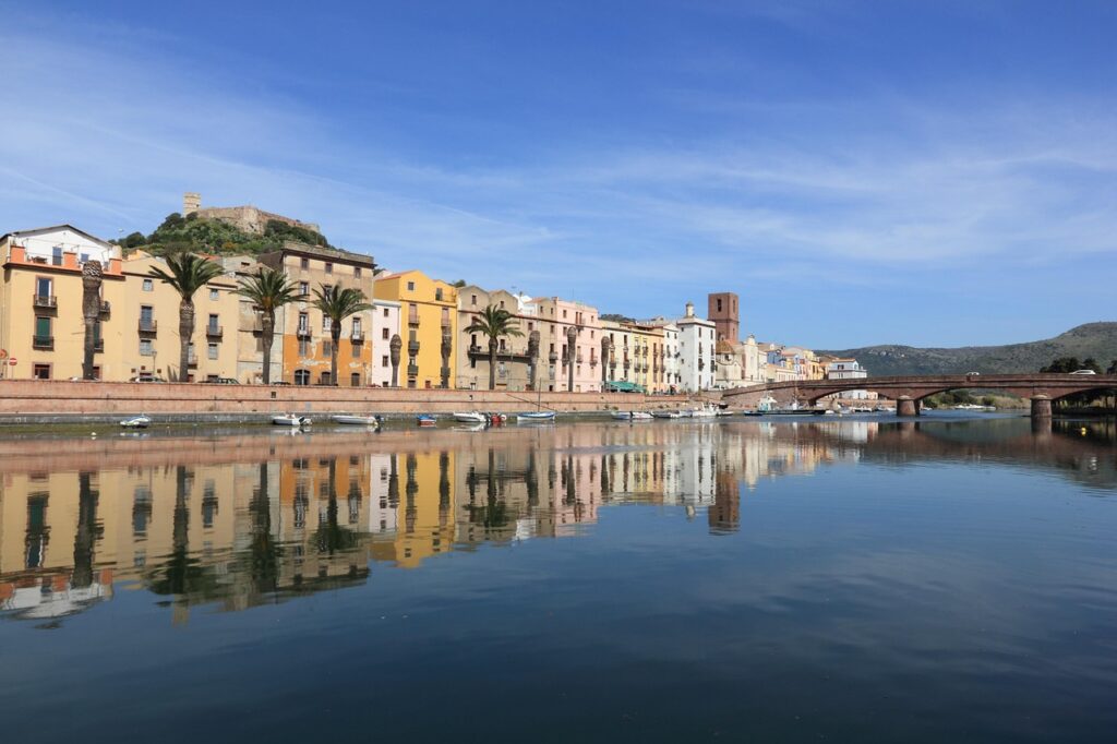  Bosa, Sardinia