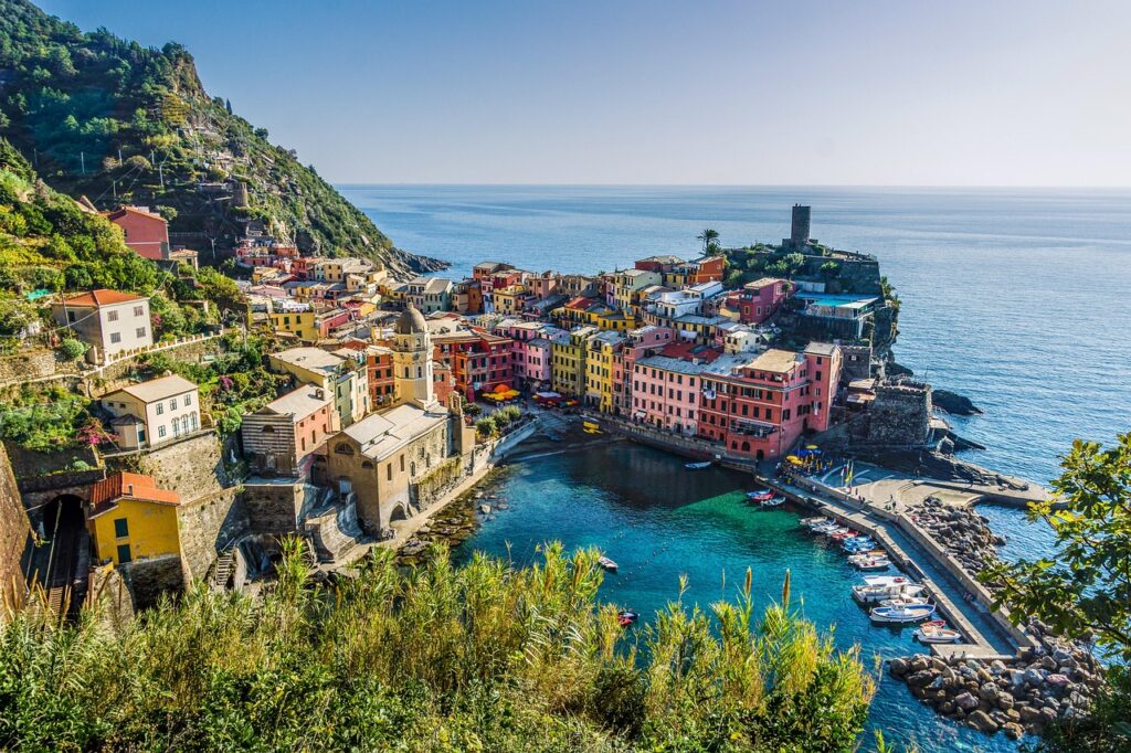 Cinque Terre Line, Italy