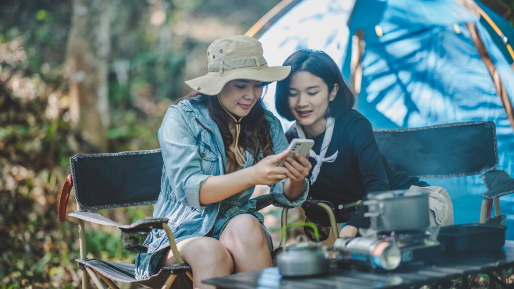 Camp Phone Use