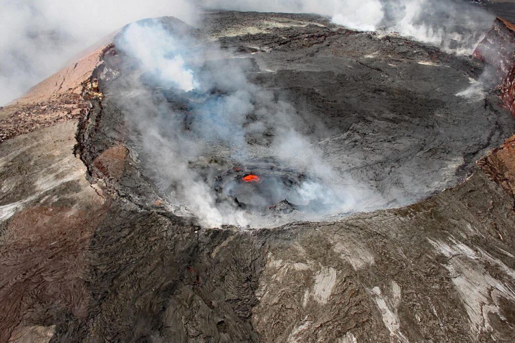 Volcanic rock Hawaii

