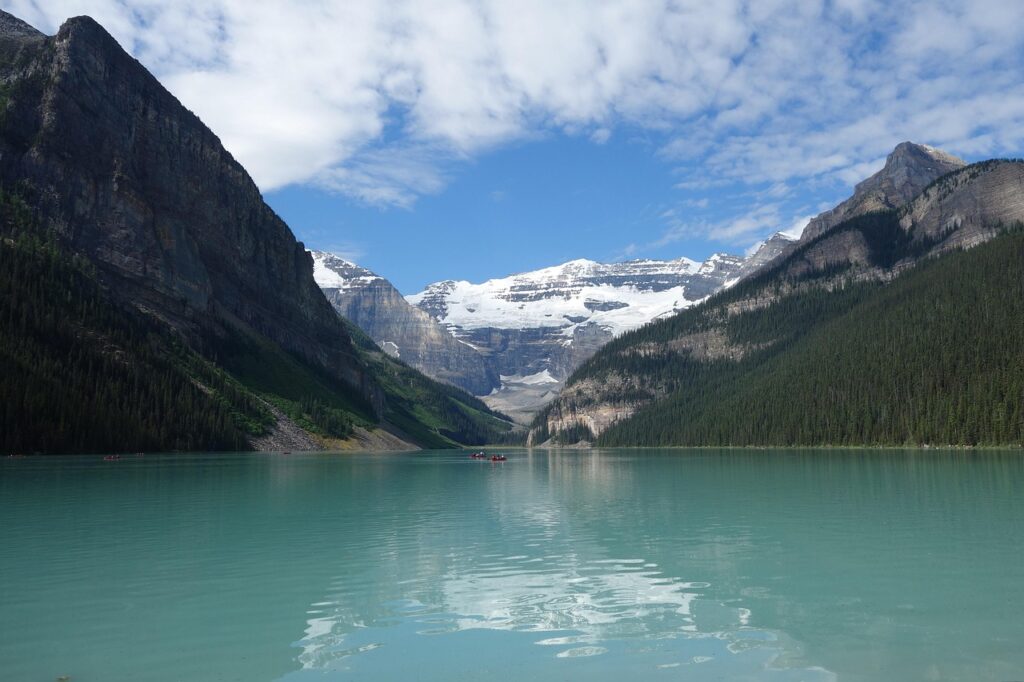 Banff National Park Lake Louise Canada summer