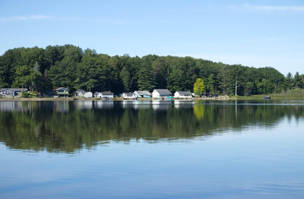 Lake Charlevoix, Michigan