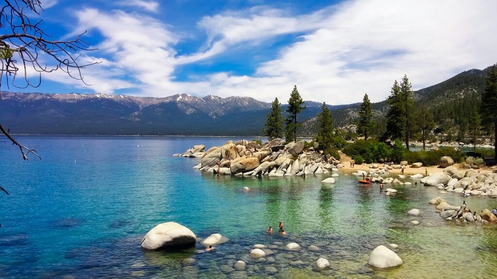 Lake Tahoe, California and Nevada