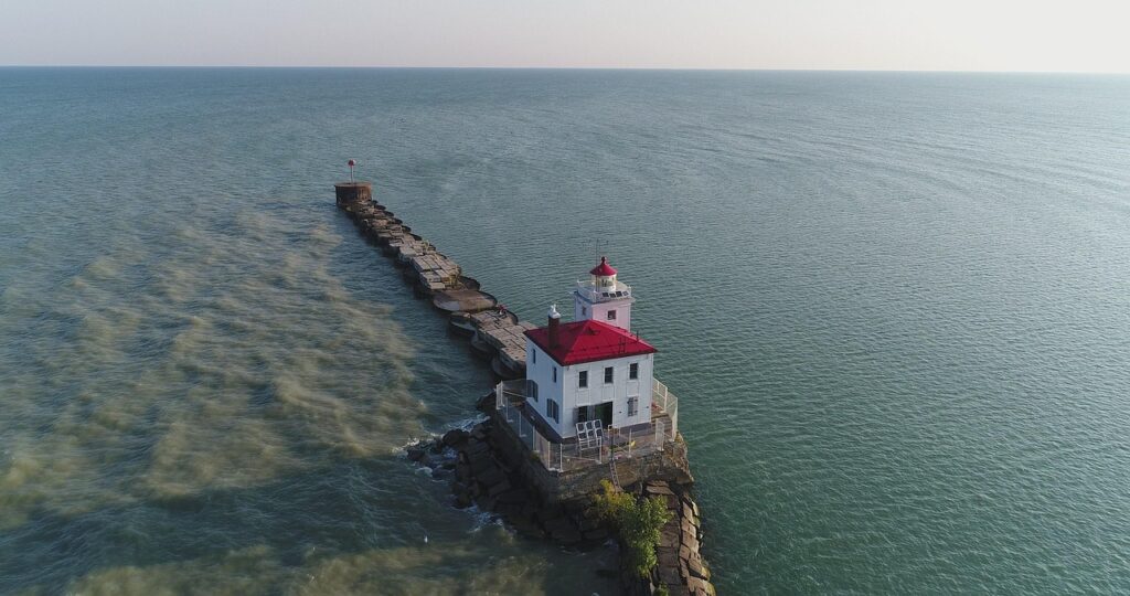 Ohio: West-To-East Lake Erie Shore