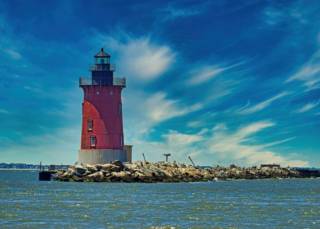 Delaware: Cape Henlopen, Where Bay Meets Ocean
