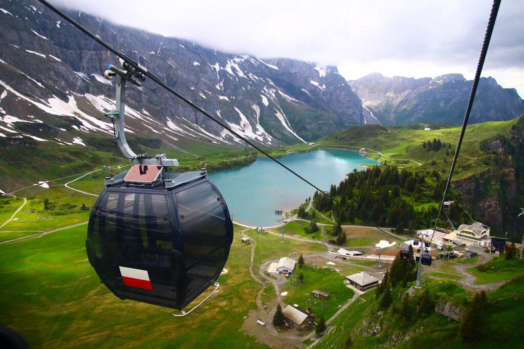 Cable Car to the Peaks