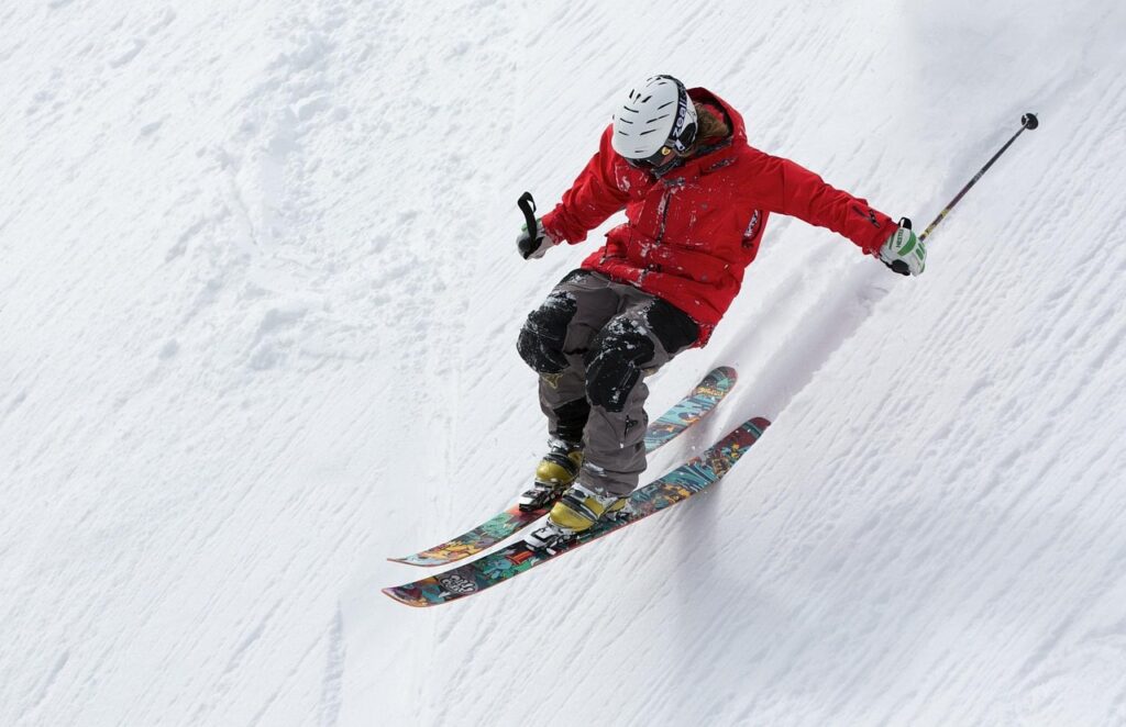 Skiing Nordkette Innsbruck

