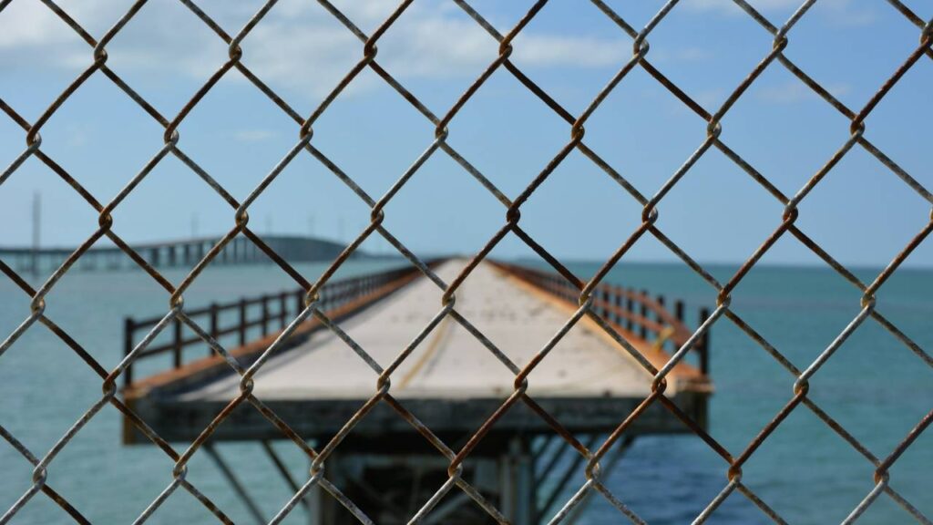 Seven Mile Bridge (key Bridge Florida)