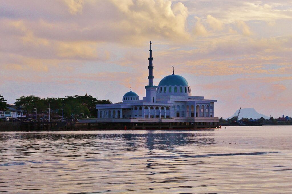Borneo, Malaysia and Indonesia