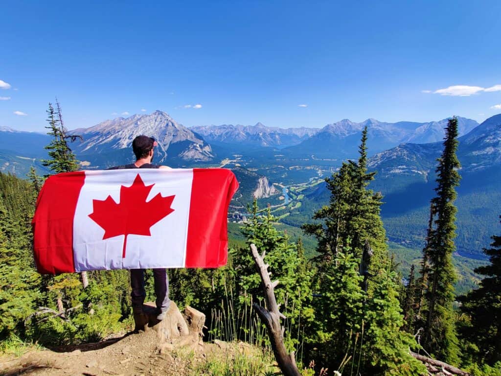canadian Sulphur Mountain, District d'amélioration No 9, AB, Canada