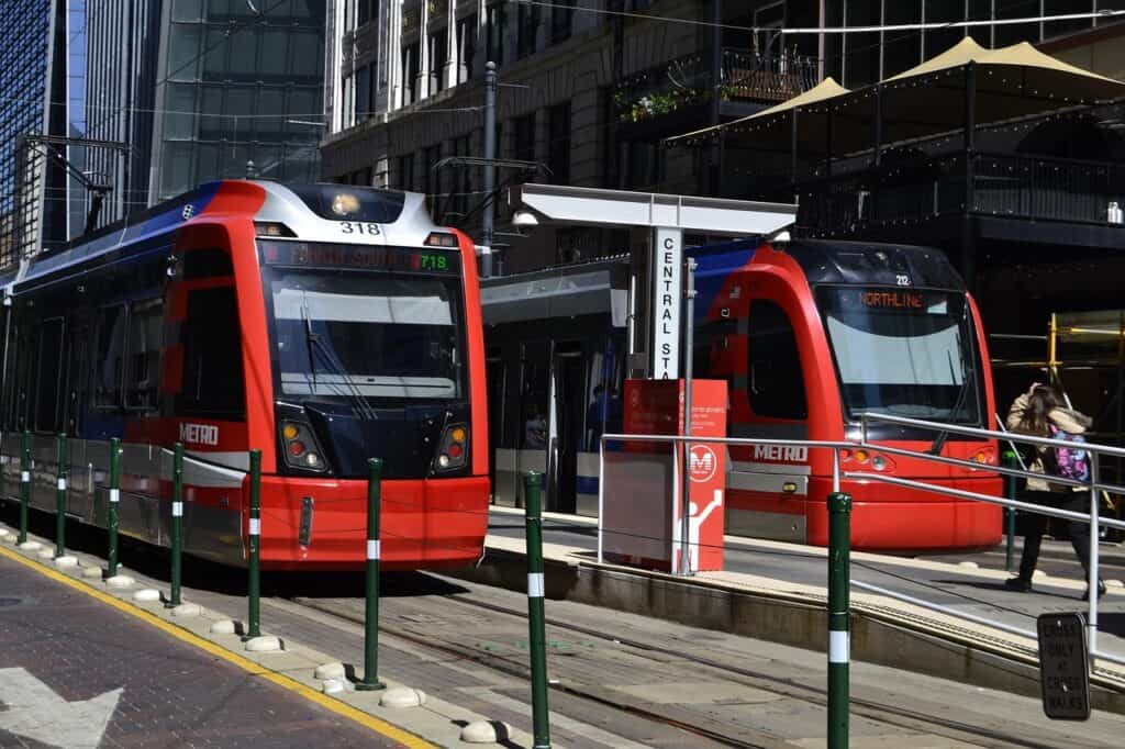 Metro, Houston, Texas image.
