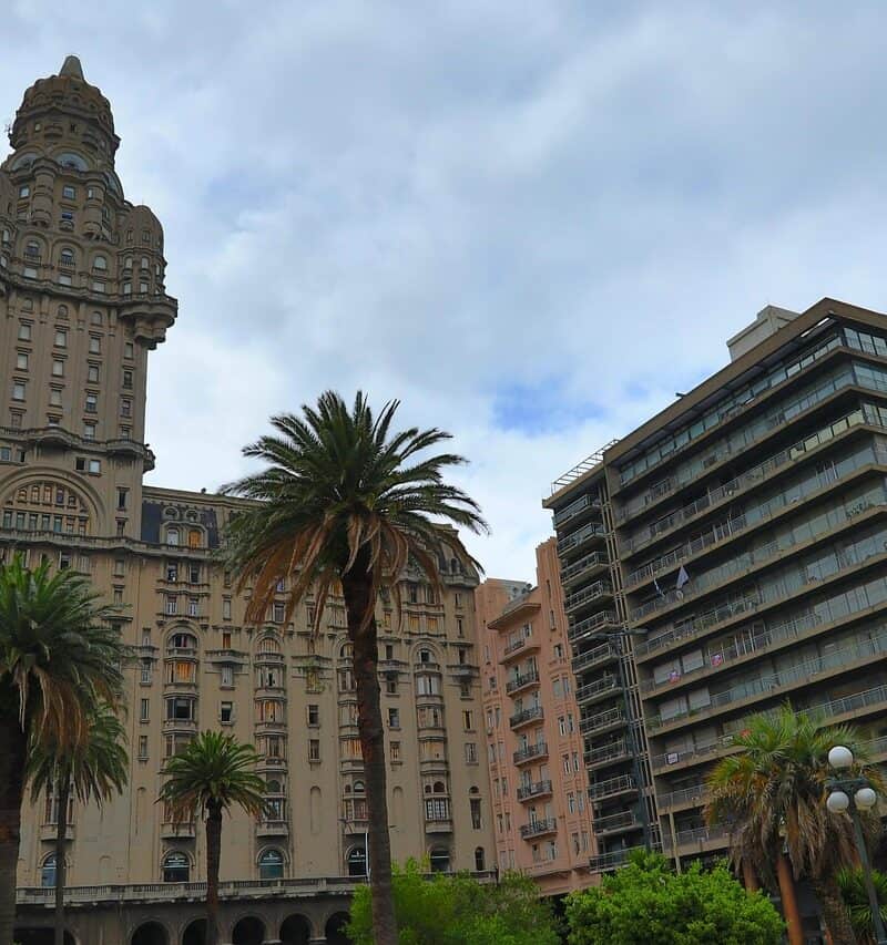 Montevideo business district Uruguay IT finance jobs