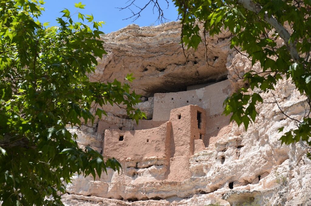 Montezuma Castle, Camp Verde, Arizona