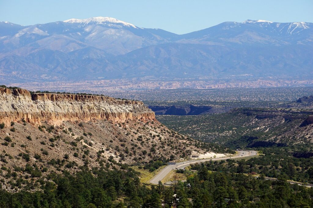 The Enchanted Circle Scenic Byway, New Mexico