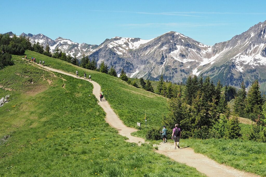 Hike the North Overlook Trail