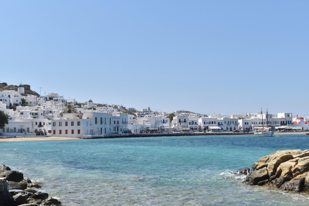  Mykonos, Greece