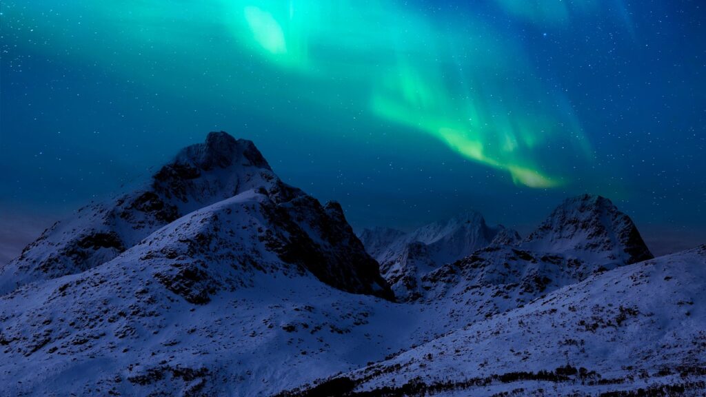 The Northern Lights, Iceland