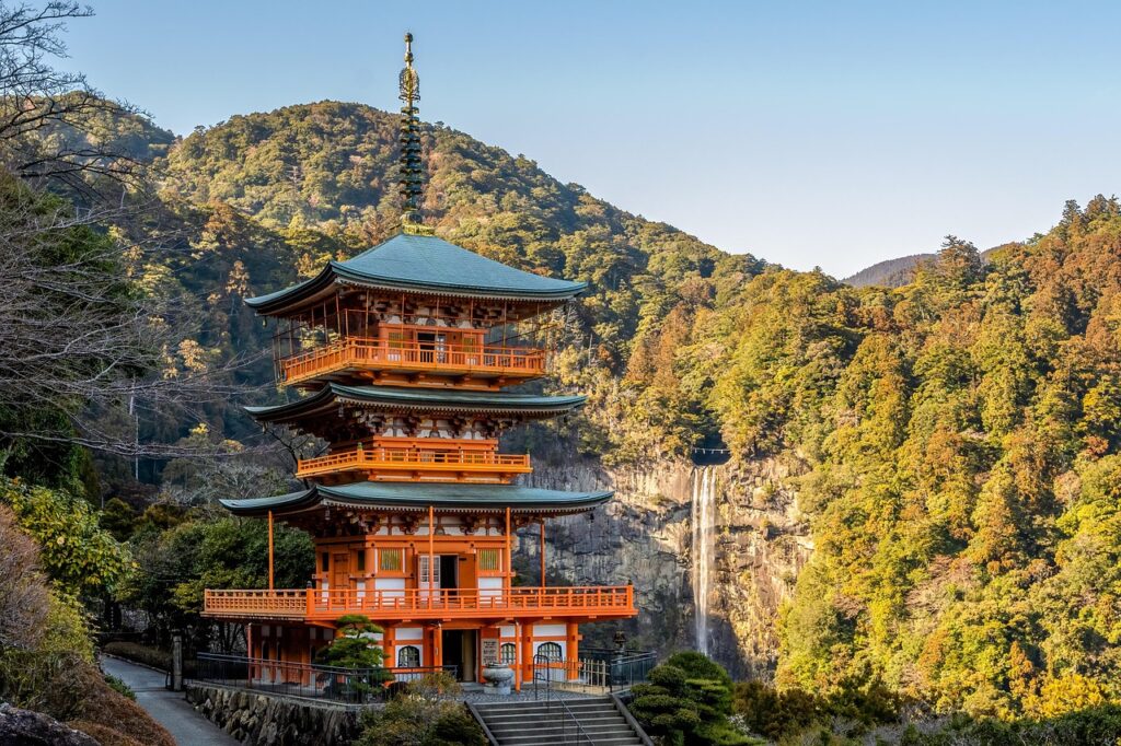 The Kumano Kodo, Japan