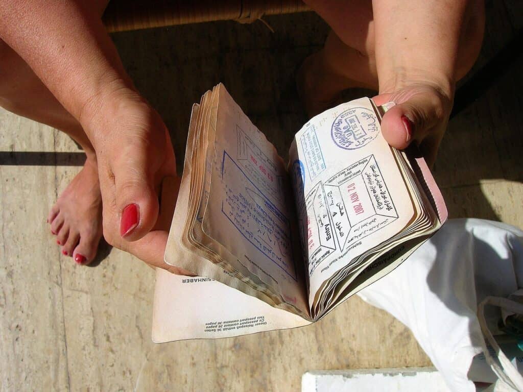 Do Not Travel With A Damaged Passport
