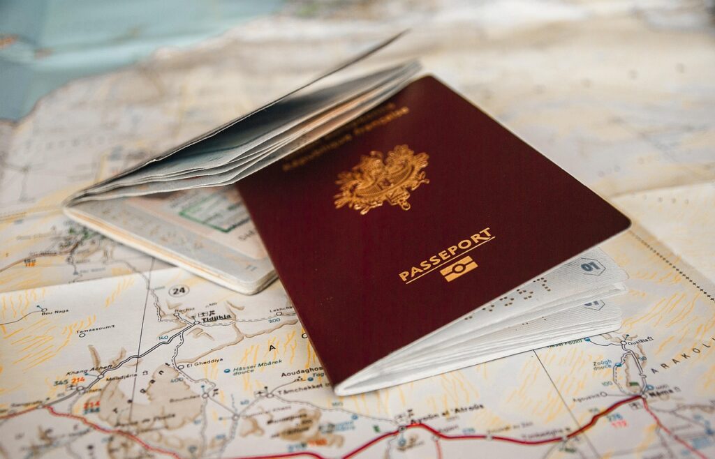 apostille birth certificate passport FBI clearance USA