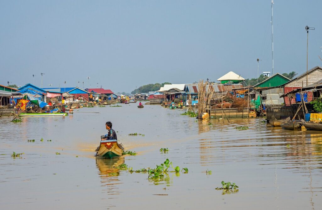Tonlé Sap, Cambodia