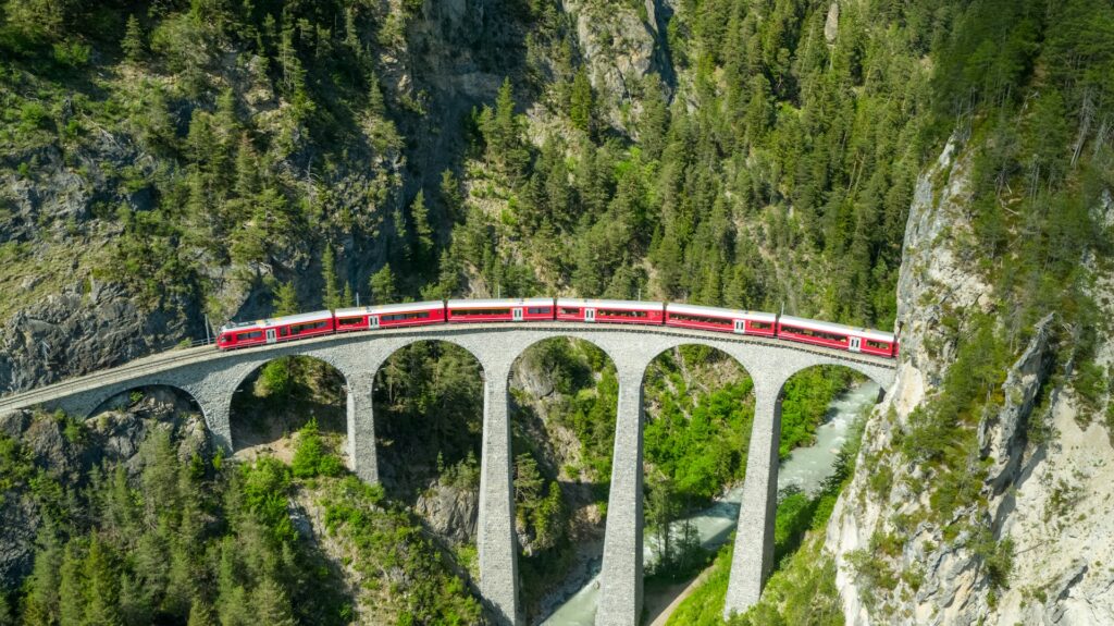 Semmering Railway, Austria