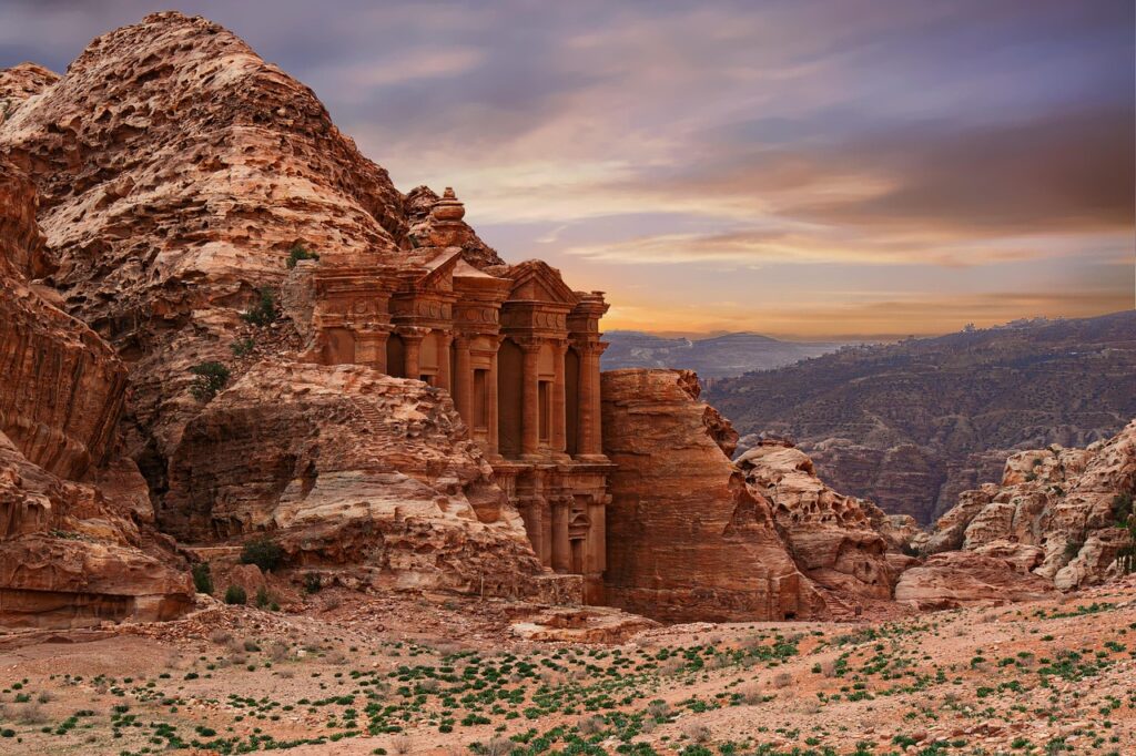  Petra, Jordan