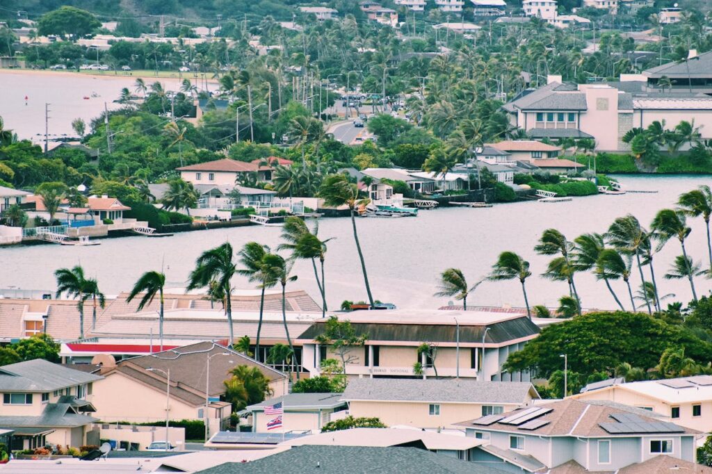 Local neighborhood Hawaii

