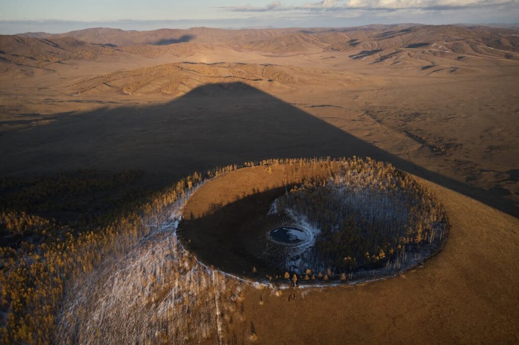 Sunset Crater Volcano National Monument, Arizona