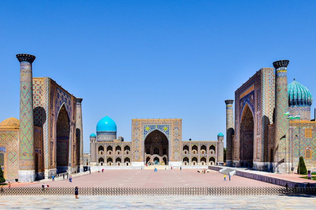 The Silk Road, Uzbekistan