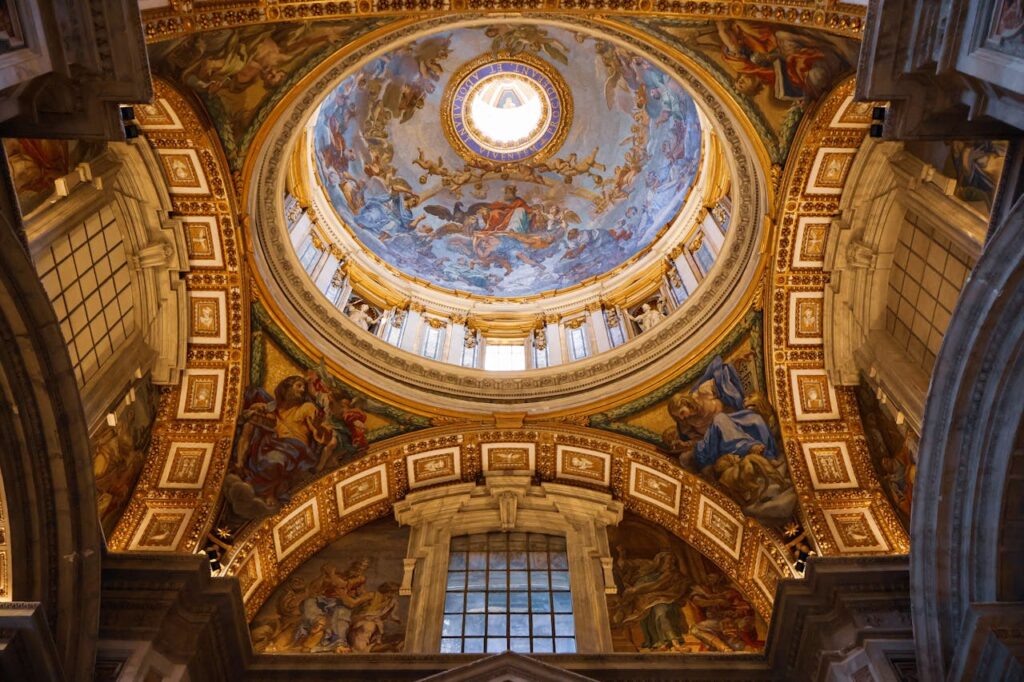 The Sistine Chapel in Vatican City