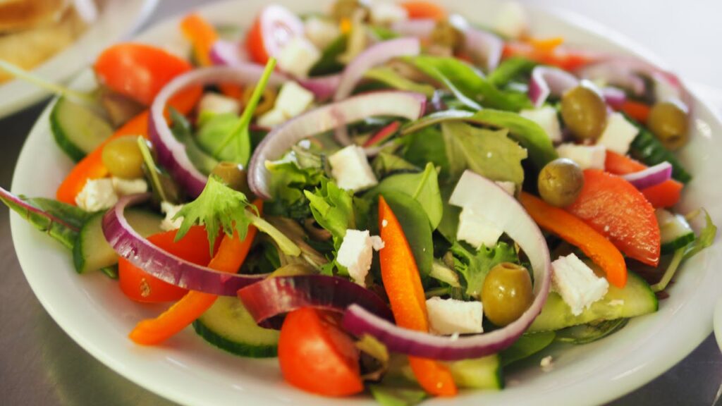 Generic House Salads and Vegetarian Plates