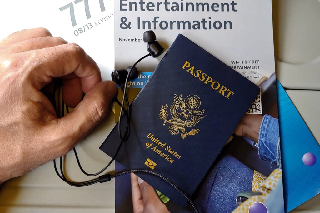 Usa Passport