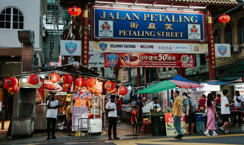 Petaling Street, Kuala Lumpur, Malaysia