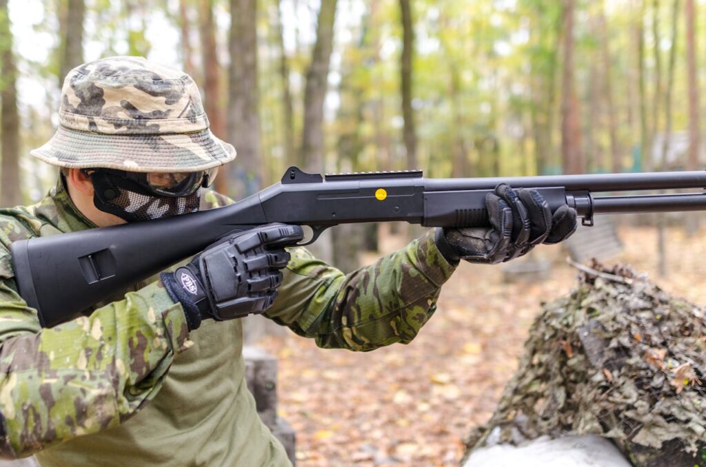 Target shooting National Forest