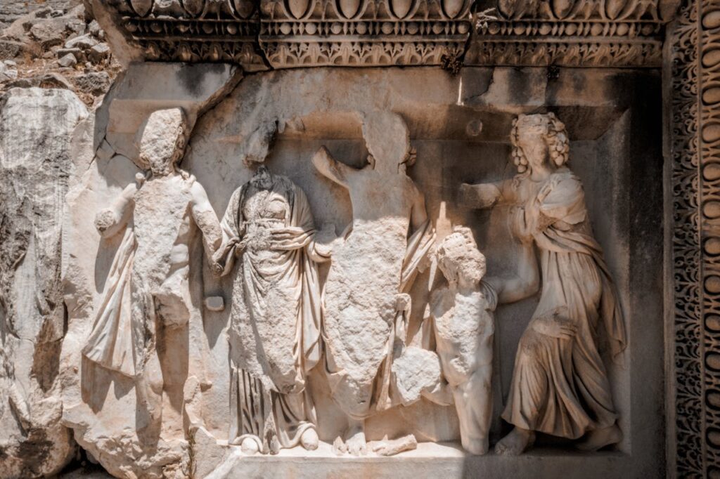 historical clash of civilizations artwork