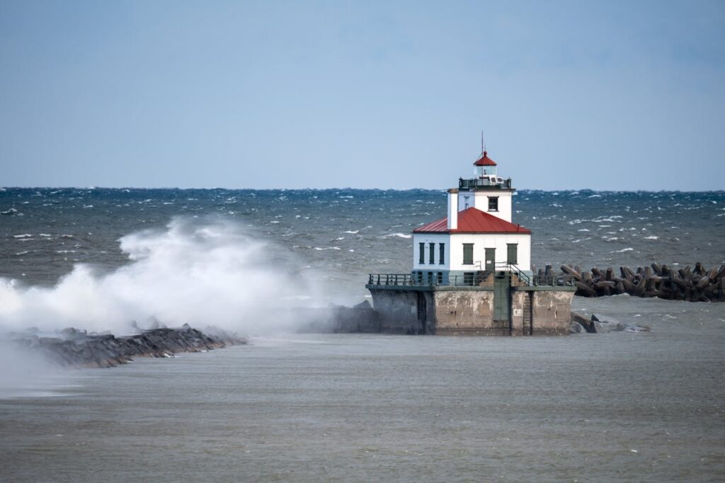 New York: Lake Ontario Shoreline